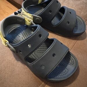 Boys Crocs Sandals (size 13)